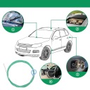 2X ЩІТКА WYCIOR DO ОЧИЩЕННЯ ODPLYWOW ЛЮКА W SAMOCHODZIE АВТО  (18779390782) фото min 13