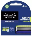 4x Wkłady Ostrza Wilkinson Hydro5 Skin Protection Sensitive