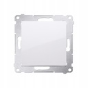 SIMON54 DW1.01/11 одинарный разъем - белый