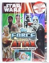 АЛЬБОМ-КЛАССИФИКАТОР ЗВЕЗДНЫХ ВОЙН АЛЬБОМ TOPPS FORCE ATTAX