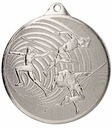 МЕДАЛЬ серебро MMC3072/s R-70 мм ЛЕГКАЯ АТЛЕТИКА