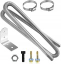 PIPE GASOLINE GRADUATION ZE STEEL STAINLESS STEEL HEATING AUTONOMOUS 200CM  photo 5