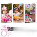 10 ШТ. МІНІ-СОСКИ ДЕКОРАТИВНІ НА BABY SHOWER