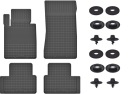 КИЛИМКИ РЕЗИНА + СТОПЕРИ DO: BMW 3 E91 XDRIVE KOMBI, TOURING (2004-2011)  (18280486971) фото min 13