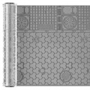 Зеленый материал катящийся булавка TripleHex Heks Rold