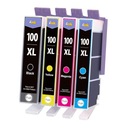 4x INK 100XL ДЛЯ LEXMARK Pro202 Pro208 Pro209