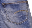 G-STAR RAW nohavice REGULAR blue jeans 3301 STRAIGHT _ W32 L32 Šírka pása 41 cm