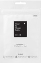 COSRX CLEAR FIT MASTER PATCH BLOCK DRYING PATCHES x18 и ПОД МАКИЯЖ