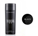 Toppik кератиновое утолщающее микроволокно для волос 27,5г черный