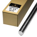 РЕЗЬБОВЫЙ ШТОК М10 ОЦИНКОВАННЫЙ 1000мм