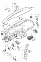 КОРПУС ВЕНТИЛЯТОРИ ПОВІТРЯ AUDI Q7 4L 7L0819049A  (18858214151) фото min 8