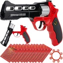 PISTOLET NA KAPISZONY SPŁONKĘ HUKOWY METALOWY SPŁONKA 12x72 864 STRZAŁY