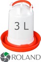 Poidło dla drobiu 3 l