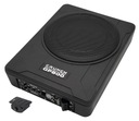 Aktywna obudowa basowa Crunch GP800v2 głośnik 200 mm, moc RMS 100 Wat