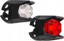 КОМПЛЕКТ ВЕЛОСИПЕДНЫХ ФОНАРОВ LED JY-3005