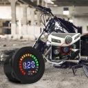 12 V МОТОЦИКЛ АВТОМОБІЛЯ LED (СВІТЛОДІОД) DIGITAL DISPLAY WODOBODNIK ВОЛОГОСТІЙКЕ GD  фото 7