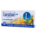 LORATAN PRO 10MG 10KAPSUŁEK Waga produktu z opakowaniem jednostkowym 20.83 kg