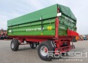 REMORQUE ROLNICZA DWUOSIOWA PRONAR T653/2 6T RATY 0% BÂCHE GRATUITphoto 4
