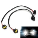H16 5202 MESKI NA H11 FEMALE PIGTAIL NEST HEADLIGHTS SUBSTITUTE LIGHTS  photo 9