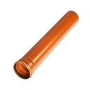 ТРУБА КАНАЛИЗАЦИЯ НАРУЖНАЯ ПВХ 160x3,2x2000 мм