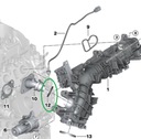 TESNENIE ORING SACEJ HADICE BMW 11618512681 Typ auta Osobné autá