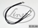 CABLE FRENOS DE MANO OPEL 