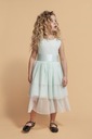 Vizitkové šaty pre dievčatá 158 Šaty Elegantné Coccodrillo WC4 Vek dieťaťa 13 rokov +