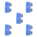5X ПРЕДОХРАНИТЕЛЬ HELLA 8JS 711 687-821 19,1MM 18,8MM BLISTER 5,1MM  фото 9