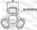 FEBEST CRUCE DE EJE 2116-FY26 