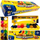 ASTRA PAINTS 20мл ПОСТЕР 13 ЦВЕТОВ 12+1 БЕСПЛАТНО