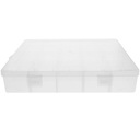 КОРОБКИ ДЛЯ ХРАНЕНИЯ УКРАШЕНИЙ ПРОЗРАЧНЫЙ КОНТЕЙНЕР 3 ШТ.