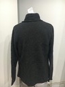 h&m sweter narzutka elegancka L Kolor szary