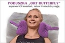 Ортопедическая подушка Ort Butterfly магнитная при болях в шее.