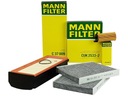 MANN SADA FILTROV BMW 7 F01 F02 730D 740D 2011-