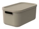 Контейнер, коробка с крышкой 12 л ALBULA LIGHT - ROTHO
