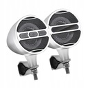 Усилитель FM MP3-радио для мотоцикла, серебристый