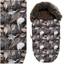 ЗИМНИЙ СПАЛЬНЫЙ МЕШОК 3в1 Водонепроницаемый СПАЛЬНЫЙ МЕШОК - ДЛЯ КОЛЯСКИ, ГОНДОЛИ, САНОК