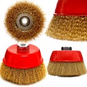 ЛАТУННАЯ ПЕРЕДНЯЯ ЩЕТКА 5 ДЮЙМОВ 125 мм M14