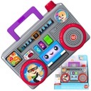 Магнитола для щенков FISHER PRICE INTERACTIVE — винтажный стиль