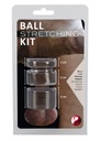 Pierścień-5176310000 Ball Stretching Kit-Wibrator Materiał TPR