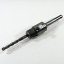 Adapter do otwornic do betonu, SDS-Plus - 100 mm