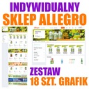 ПРОФЕССИОНАЛЬНЫЙ МАГАЗИН ALLEGRO – НАБОР ИЗ 18 ГРАФИК