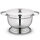 Супница TADAR GLOSS из нержавеющей стали 2,7 л