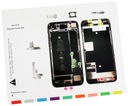 МАГНИТНЫЙ СЕРВИСНЫЙ КОВРИК ДЛЯ ВИНТОВ iPHONE 8