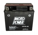 MotoPower AGM 12 В 4 Ач/70 А CBTX5L-BS P+ ETX5L-BS