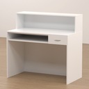 СТОЙКА ДЛЯ МАГАЗИНА ПРИЁМНАЯ ОФИСНАЯ КАССЕТО 80см ВЕРХНЯЯ 0,8М