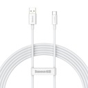 КАБЕЛЬ BASEUS FAST USB-A 2.0–USB-C QC PD 4.0 65 Вт 480 МБ/с 2 м