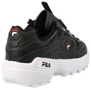 Topánky Fila D-Formation - Black/White/ Fila Red Originálny obal od výrobcu škatuľa