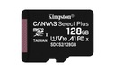 MicroSD karta Kingston Canvas Select Plus 128 GB Kapacita karty 128 GB