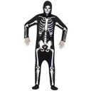 Хэллоуин наряда скелет костяной костяной скелет черный